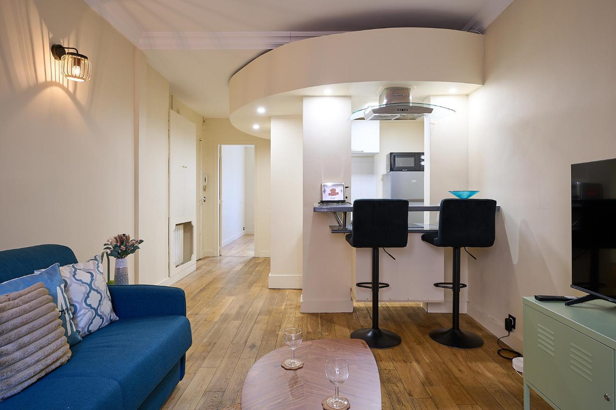Le Refuge Parisien Daire Montrouge Dış mekan fotoğraf